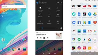 Oxygen OS still offers a relatively stock Android experience
