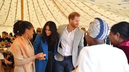 Just Chattin' - Harry & Meghan: DORIA 