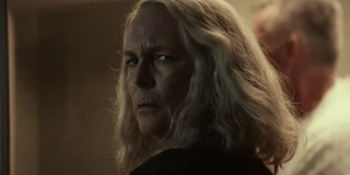 Jamie Lee Curtis in Halloween Kills' trailer