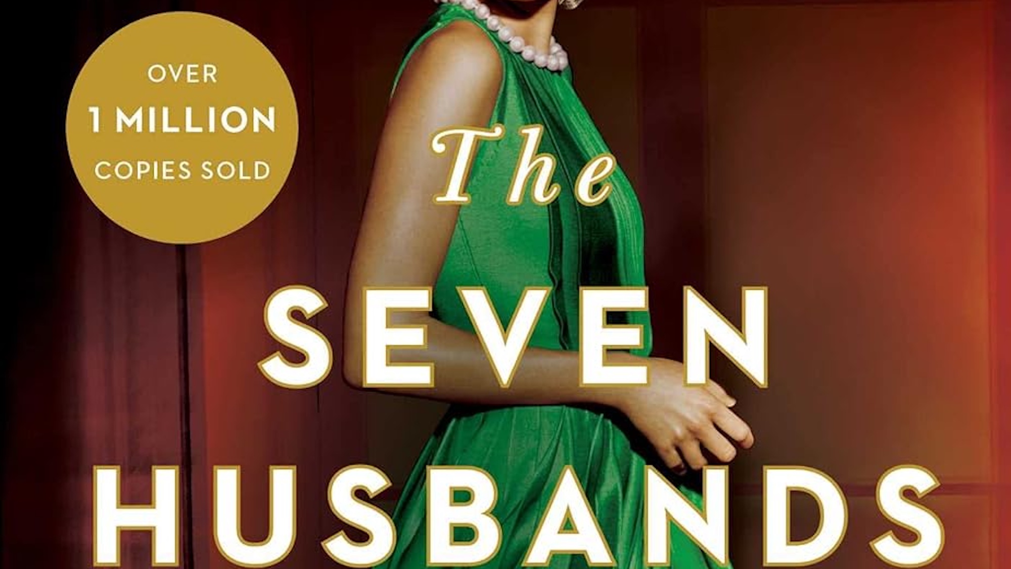 The Seven Husbands of Evelyn Hugo book cover