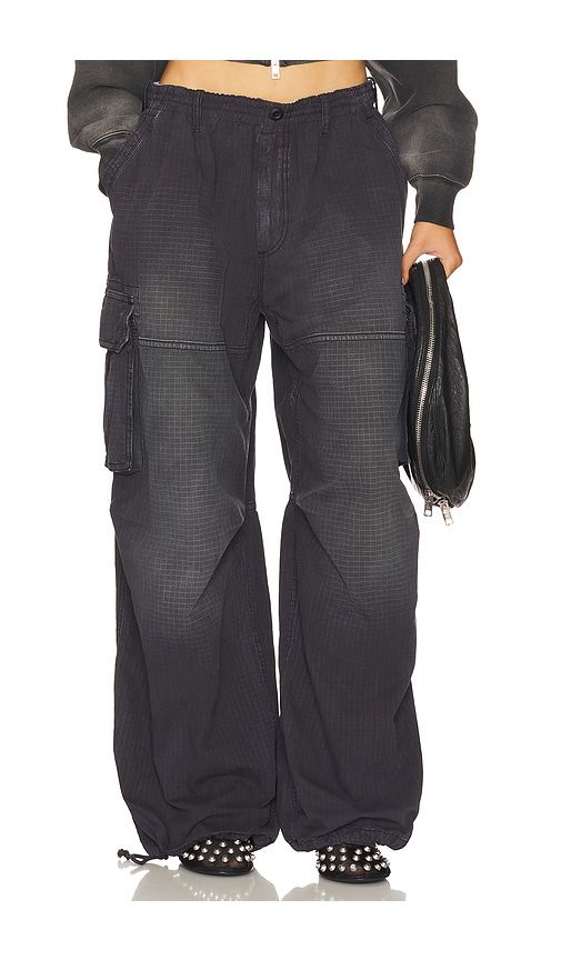 Turned Down Cargo Pant