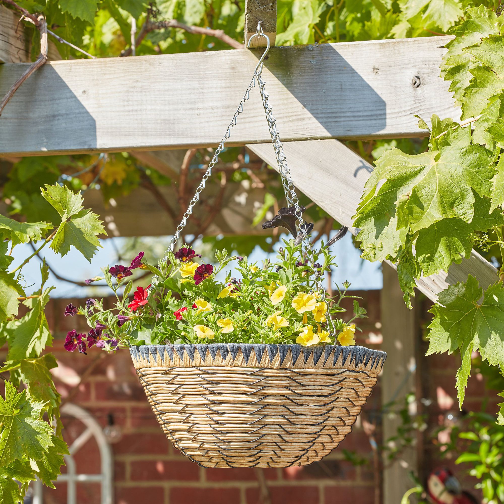hanging basket B&amp;amp;Q