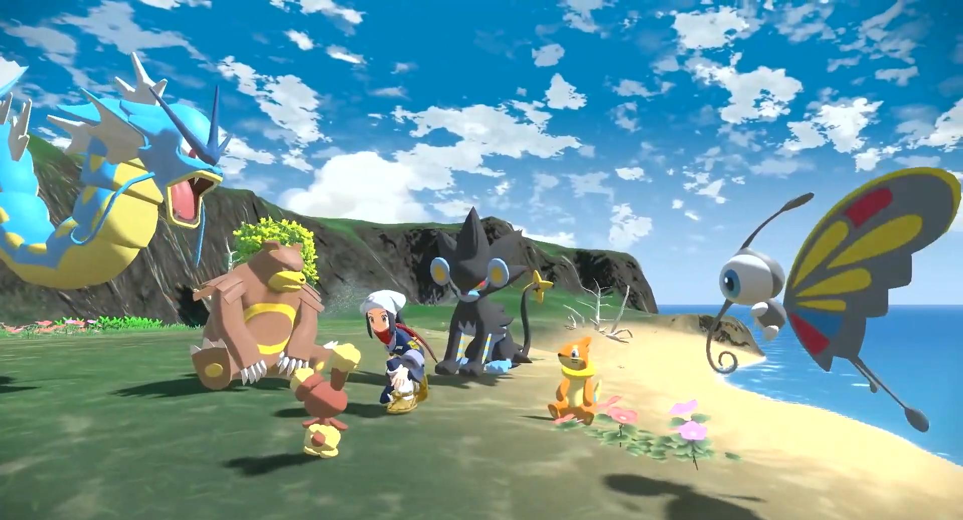 Nintendo Reveals NEW Pokemon Legends: Arceus Open World RPG