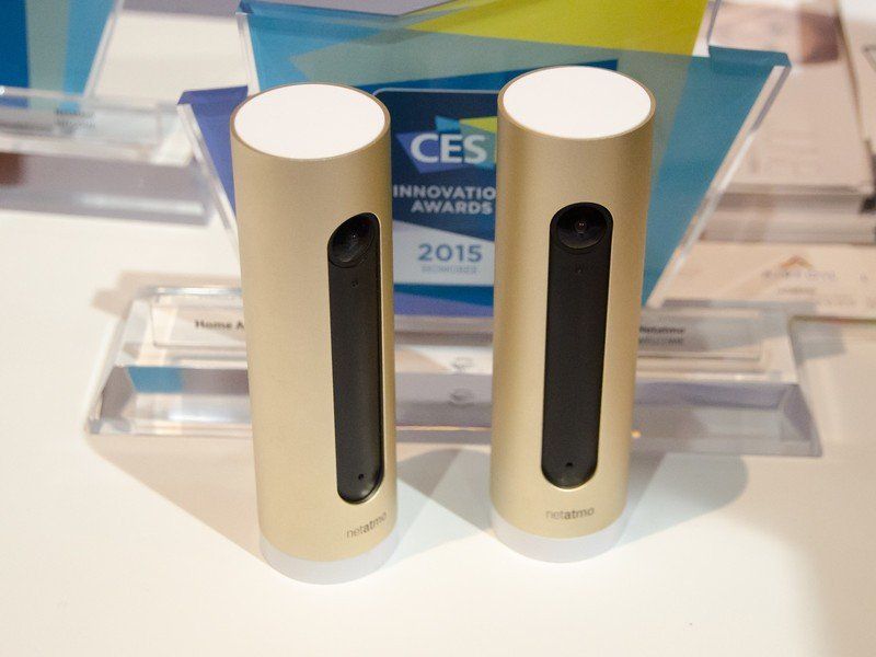 Netatmo camera