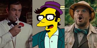 That time Jack Black starred in The Simpsons and tried to do a Bond gag.