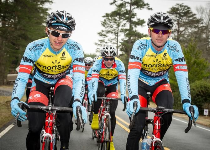 Neo pro Chris Uberti, left, and two-time Olympian Bobby Lea, right, are two new members of the 2013 Team SmartStop p/b Mountain Khakis roster