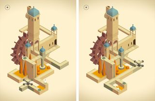 Monument Valley Forgotten Shores: Levels 1-4 walkthrough