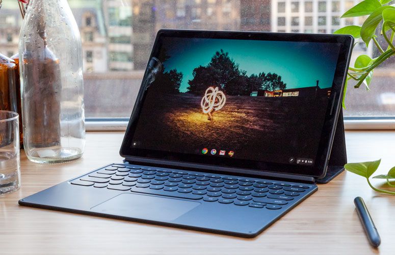 Google Pixel Slate 高性能Chromebook Google's Pixel Slate: Great Chromebook, not-so-great iPad/Surface