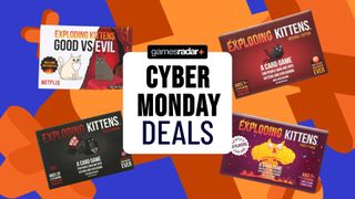 Cyber Monday Exploding Kittens deal