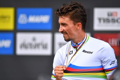 Julian Alaphilippe says losing the rainbow jersey would have been 'a ...