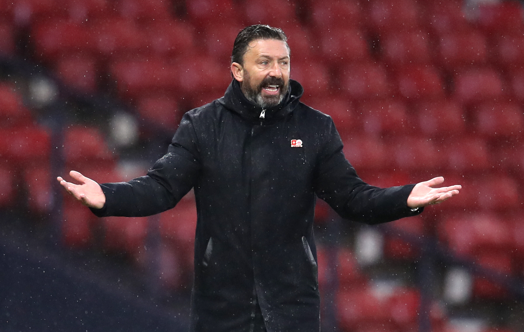 Derek McInnes feels the money is much-needed