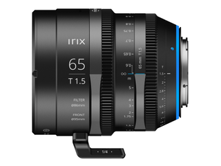 Get your hands on the Irix 65mm T1.5 Cine lens at The Photography & Video Show