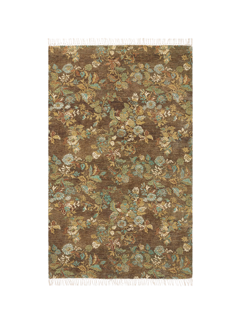 Odessa Reversible Heirloom Floral Rug, 5' x 8'