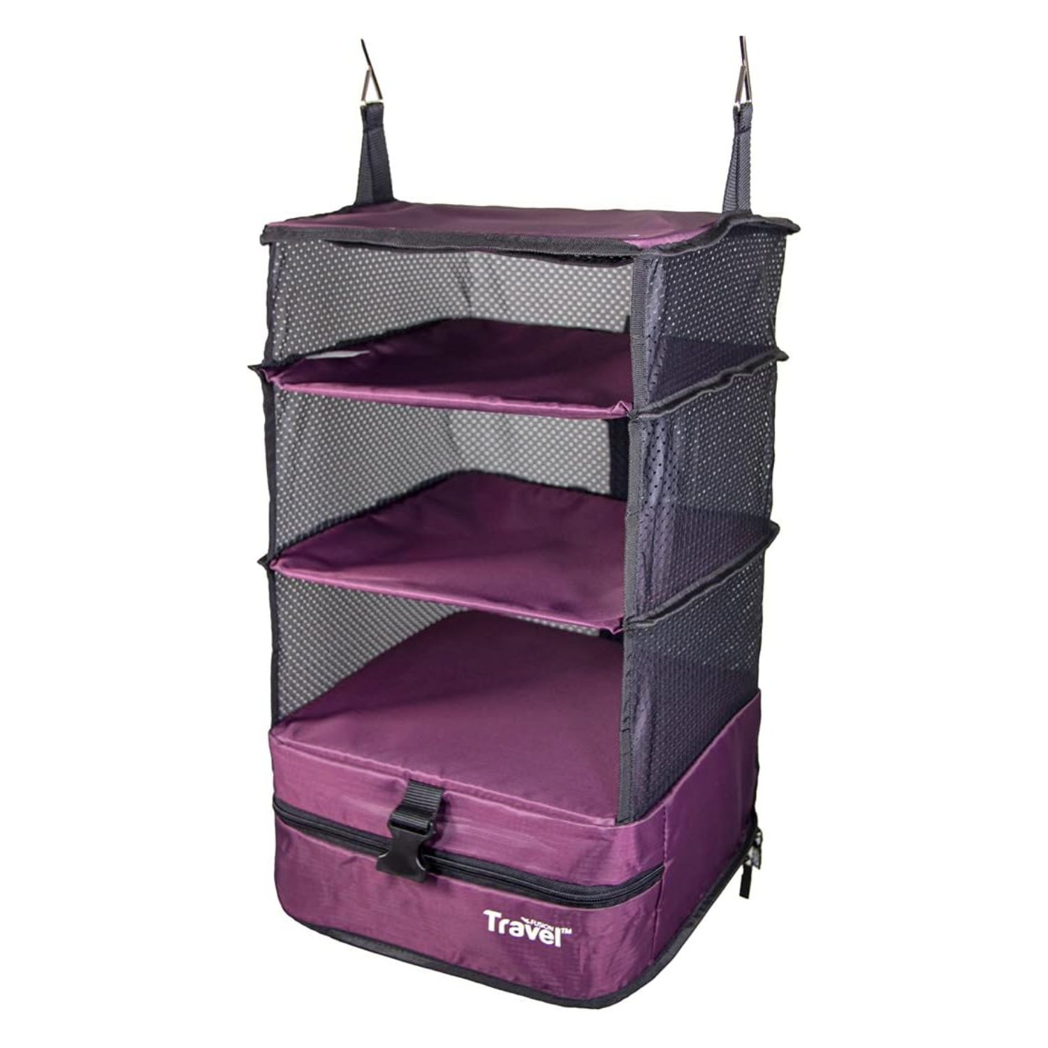 Stow-N-Go Portable Hanging Travel Shelves from Amazon