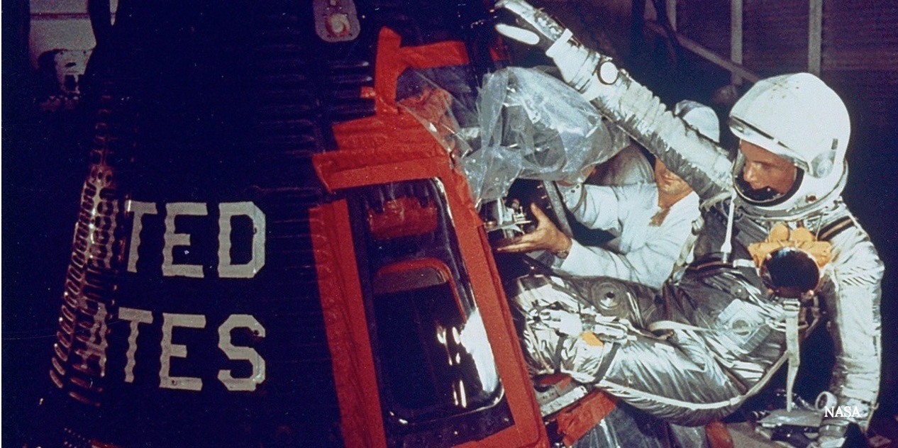 John Glenn and Friendship 7