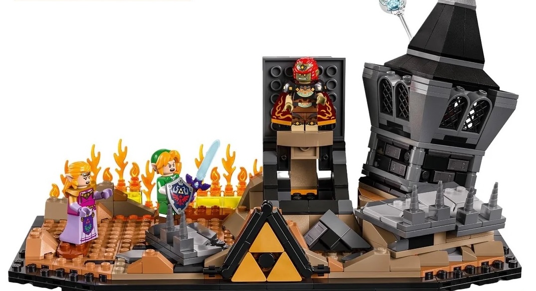 LEGO Zelda The Final Battle: Ocarina of Time
