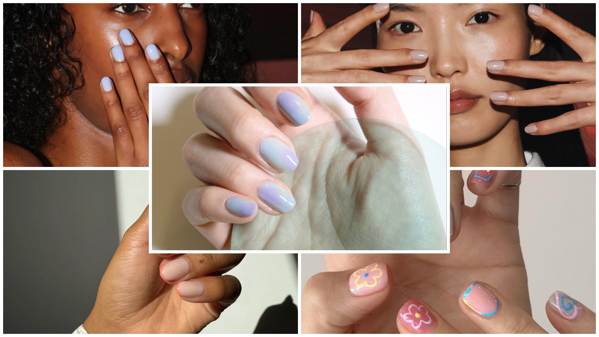 best nail trends for spring