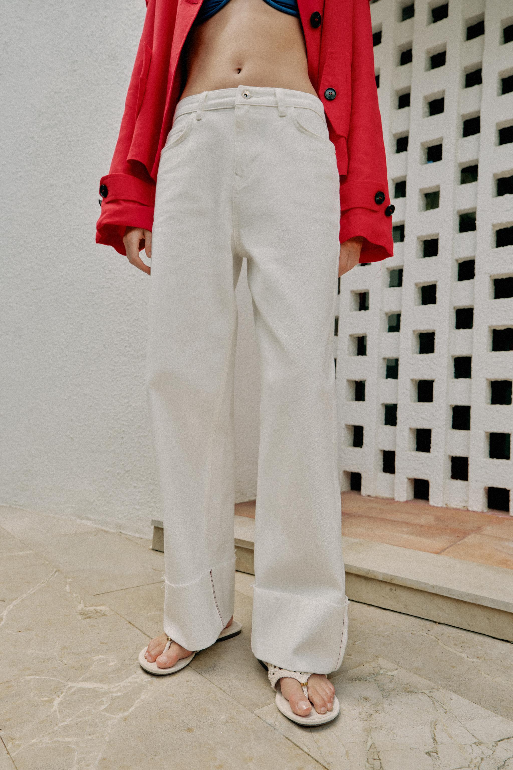 Z1975 Mid-Rise Barrel Jeans With Cuff