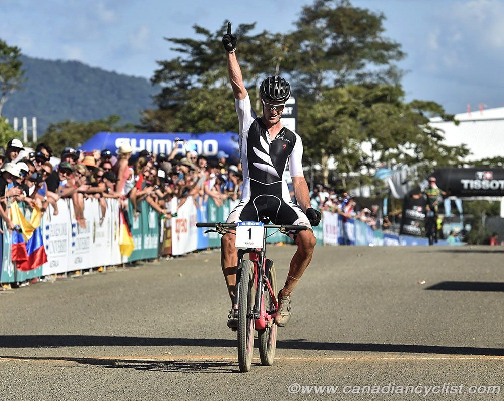 Sam Gaze (New Zealand) wins back to back World championships