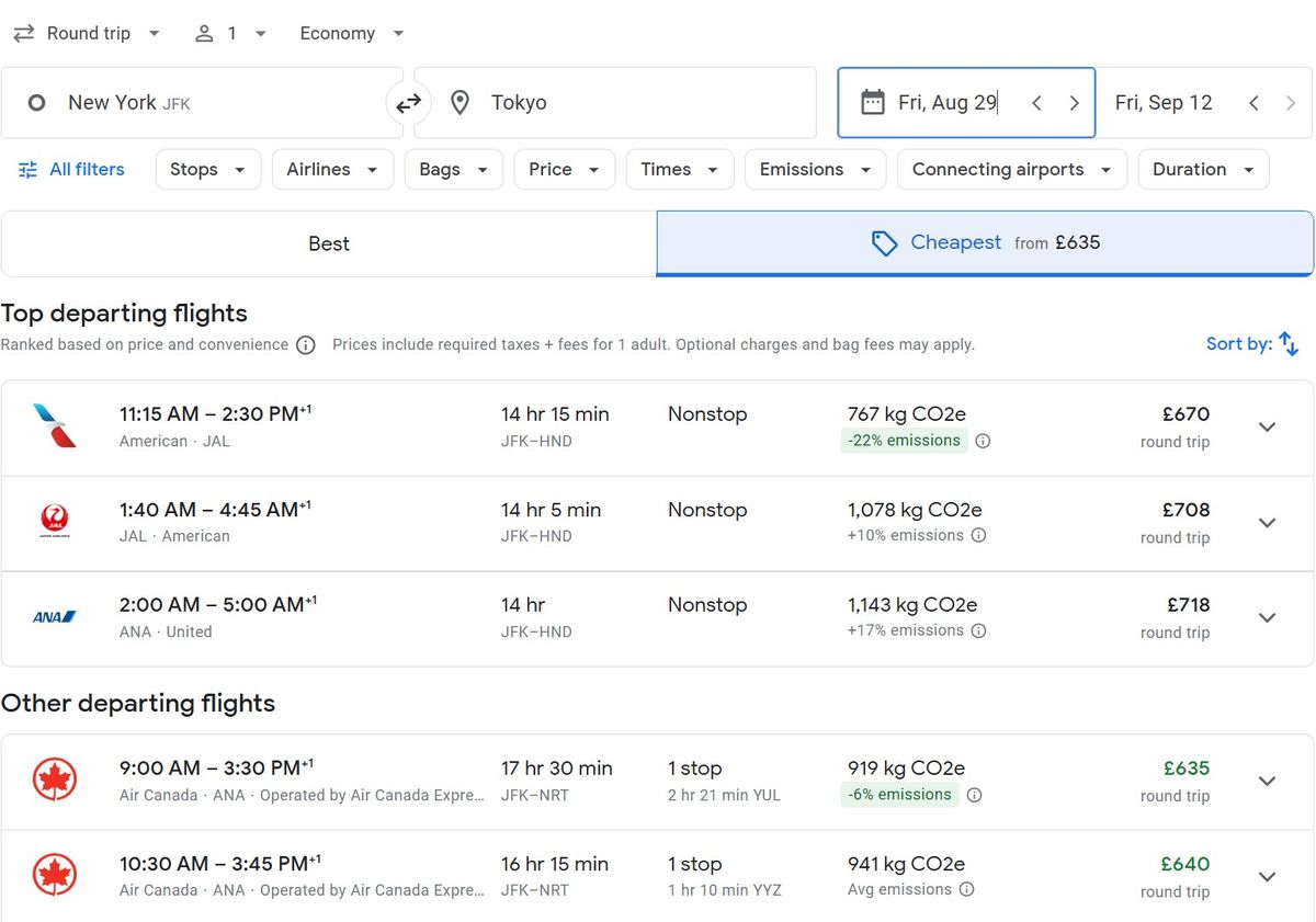 FIND PLANE TICKETS ON GOOGLE FLIGHTS visual data 8