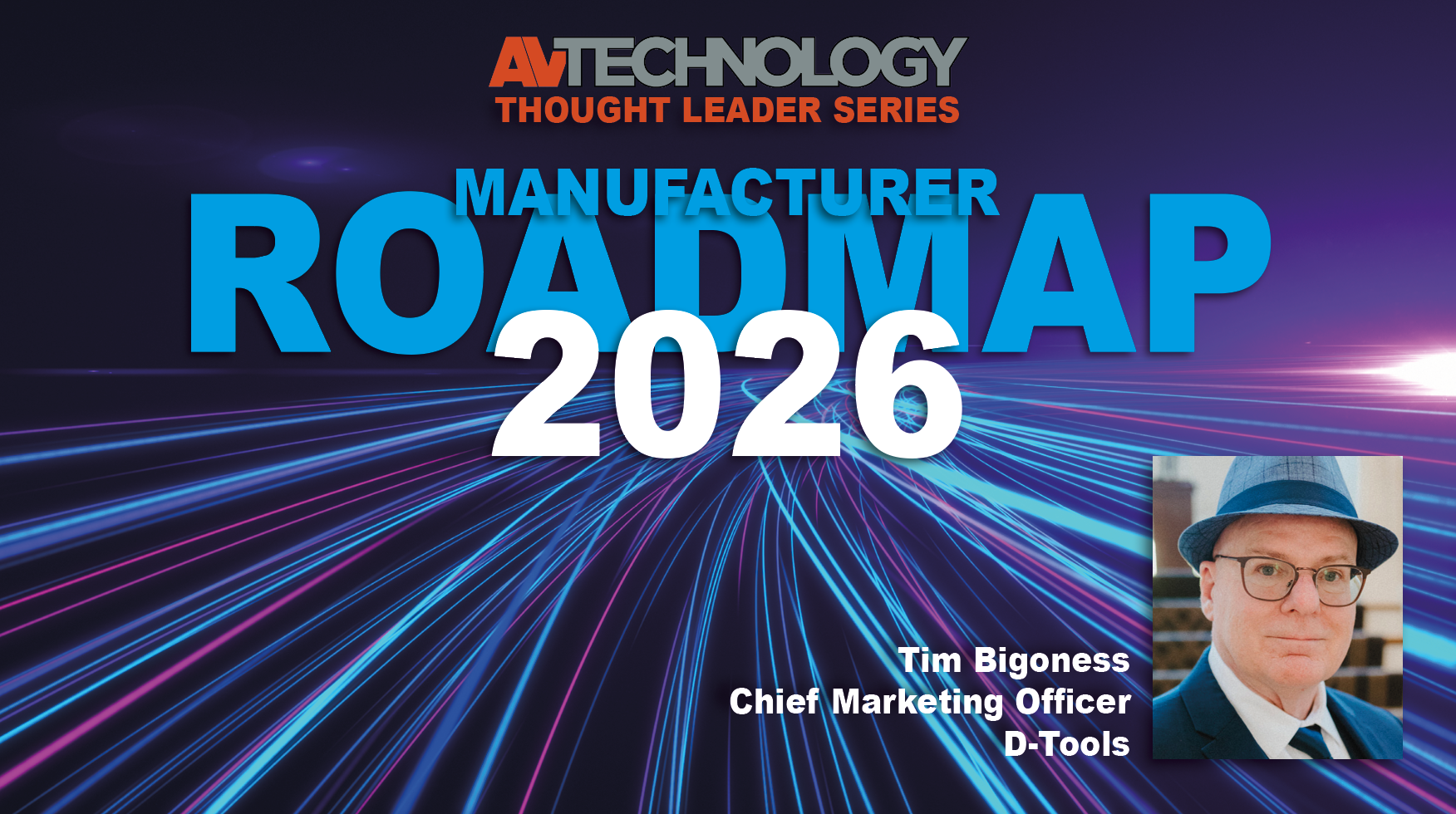 Tim Bigoness, Chief Marketing Officer at D-Tools