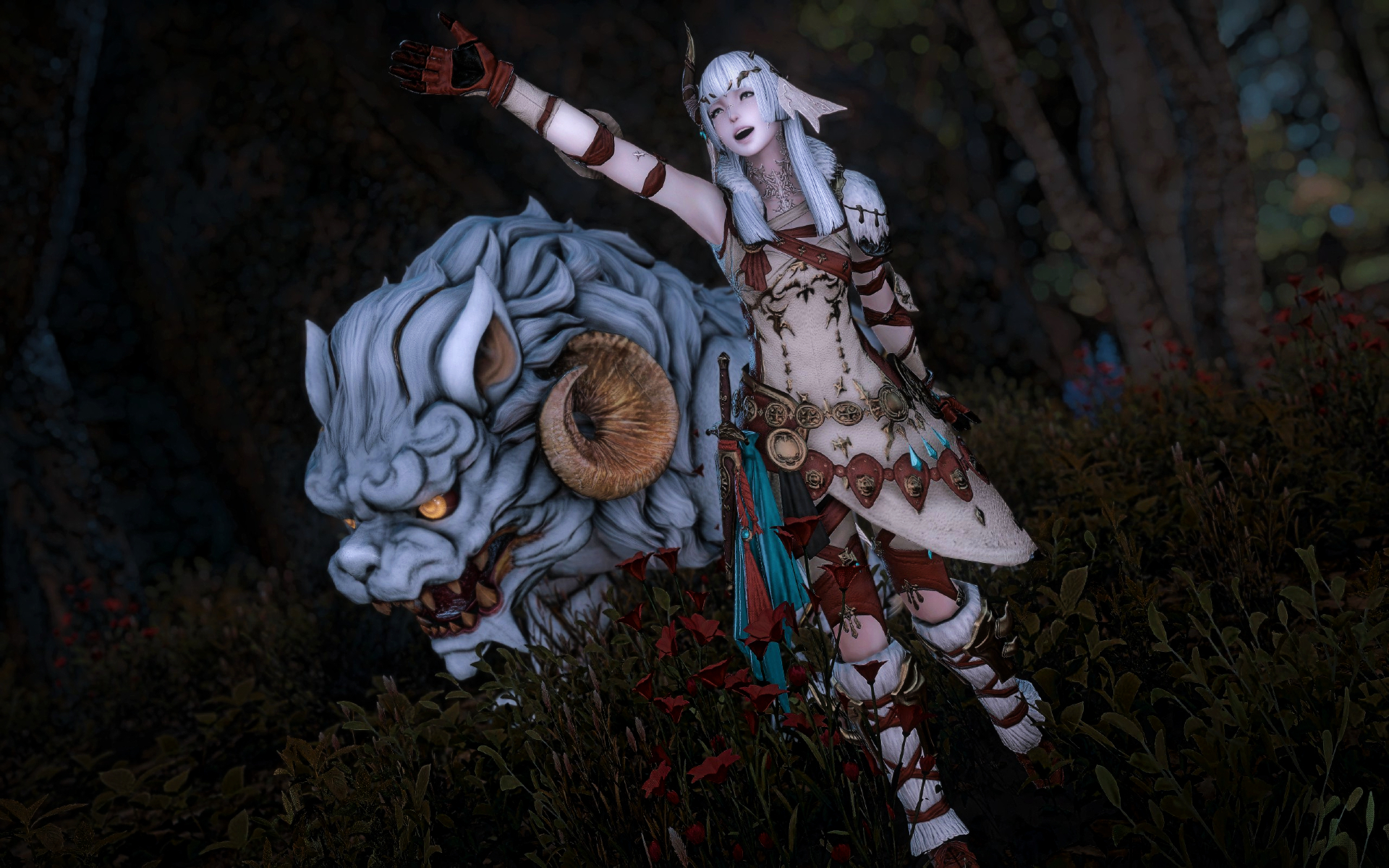 Final Fantasy 14 Beastmaster