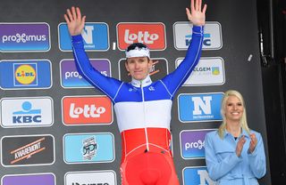 Arnaud Demare third at Gent-Wevelgem 2018