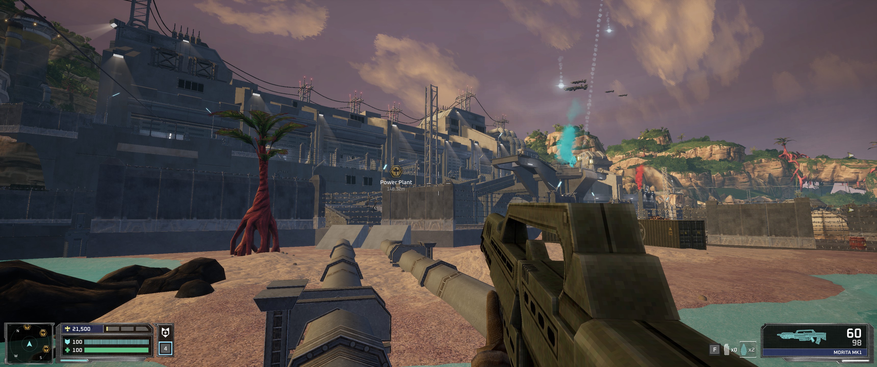 Starship Troopers: Ultimate Bug War screenshot