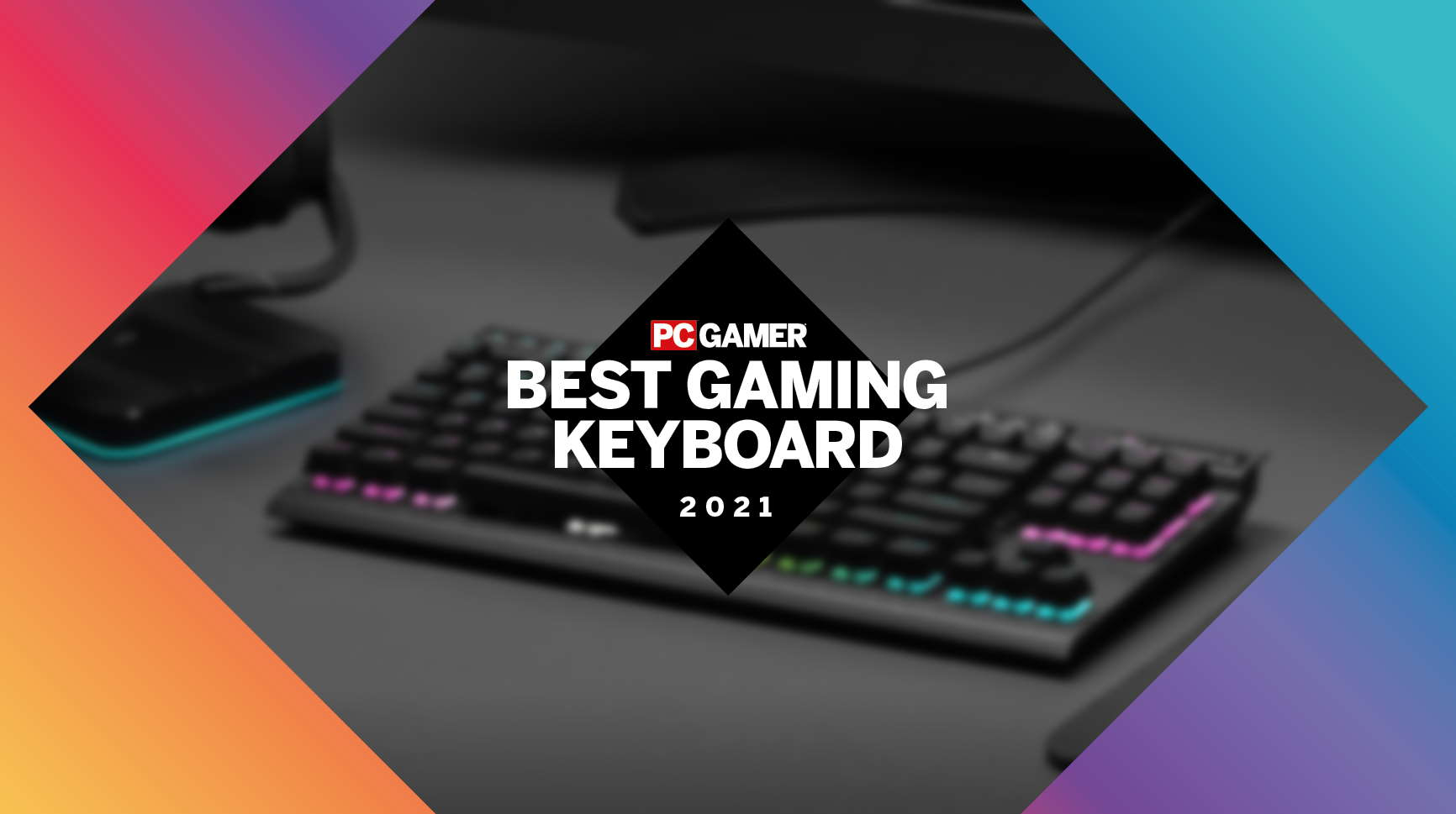 PC Gamer Hardware Awards: What Is The Best Gaming Keyboard Of 2021? thumbnail