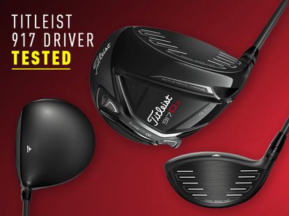 Titleist 917 Driver review | Golf Monthly