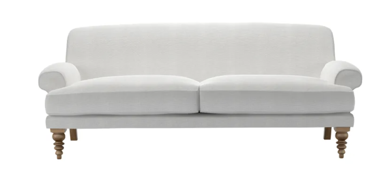 white sofa