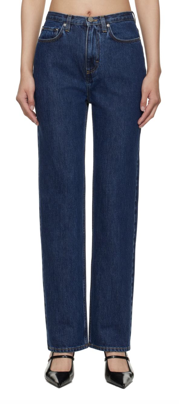 Loulou de Saison, Blue Jude Jeans