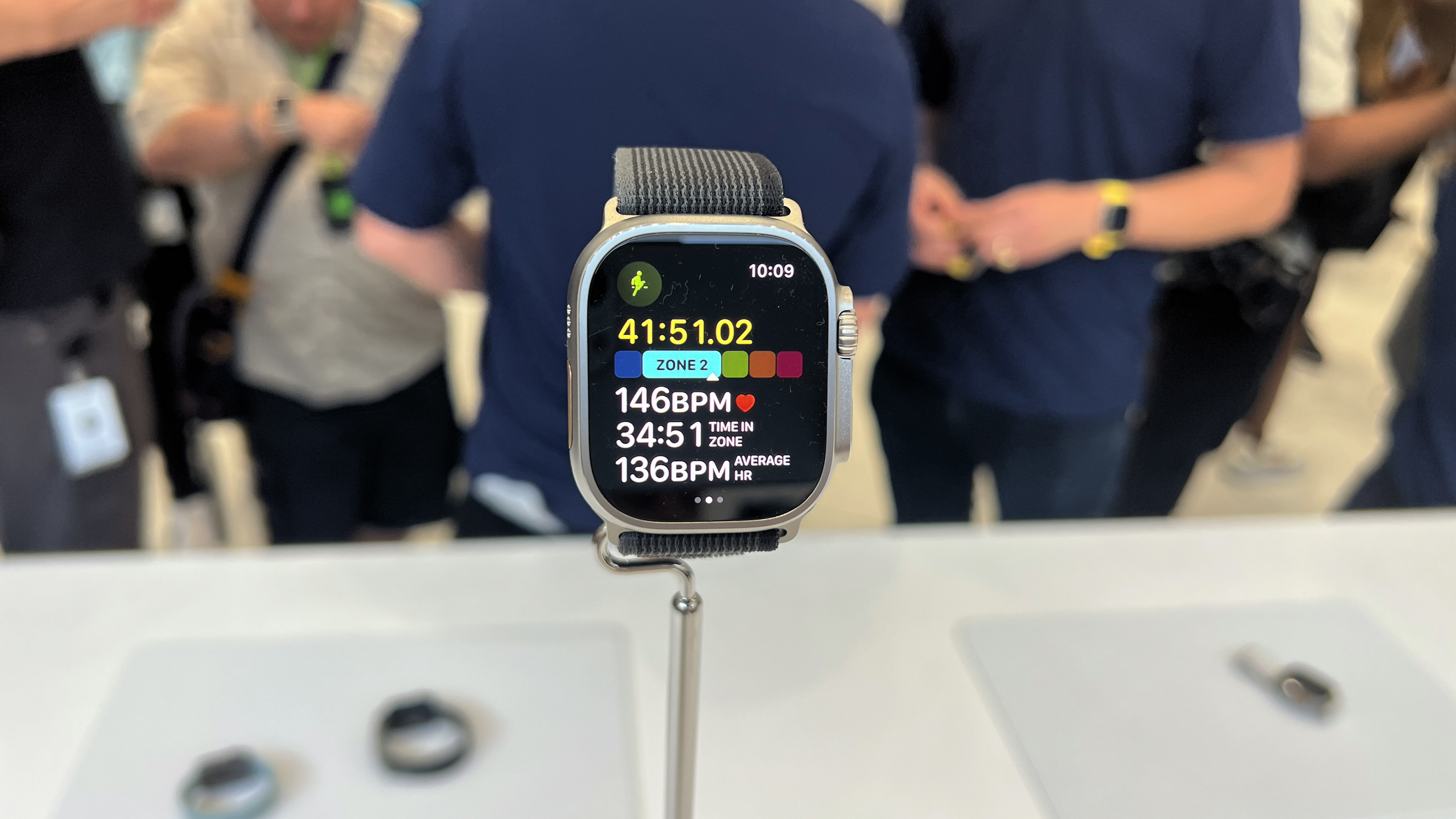 Lots of pictures of the Apple Watch Ultra