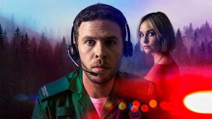 The Control Room cast members Iain De Caestecker and Joanna Vanderham