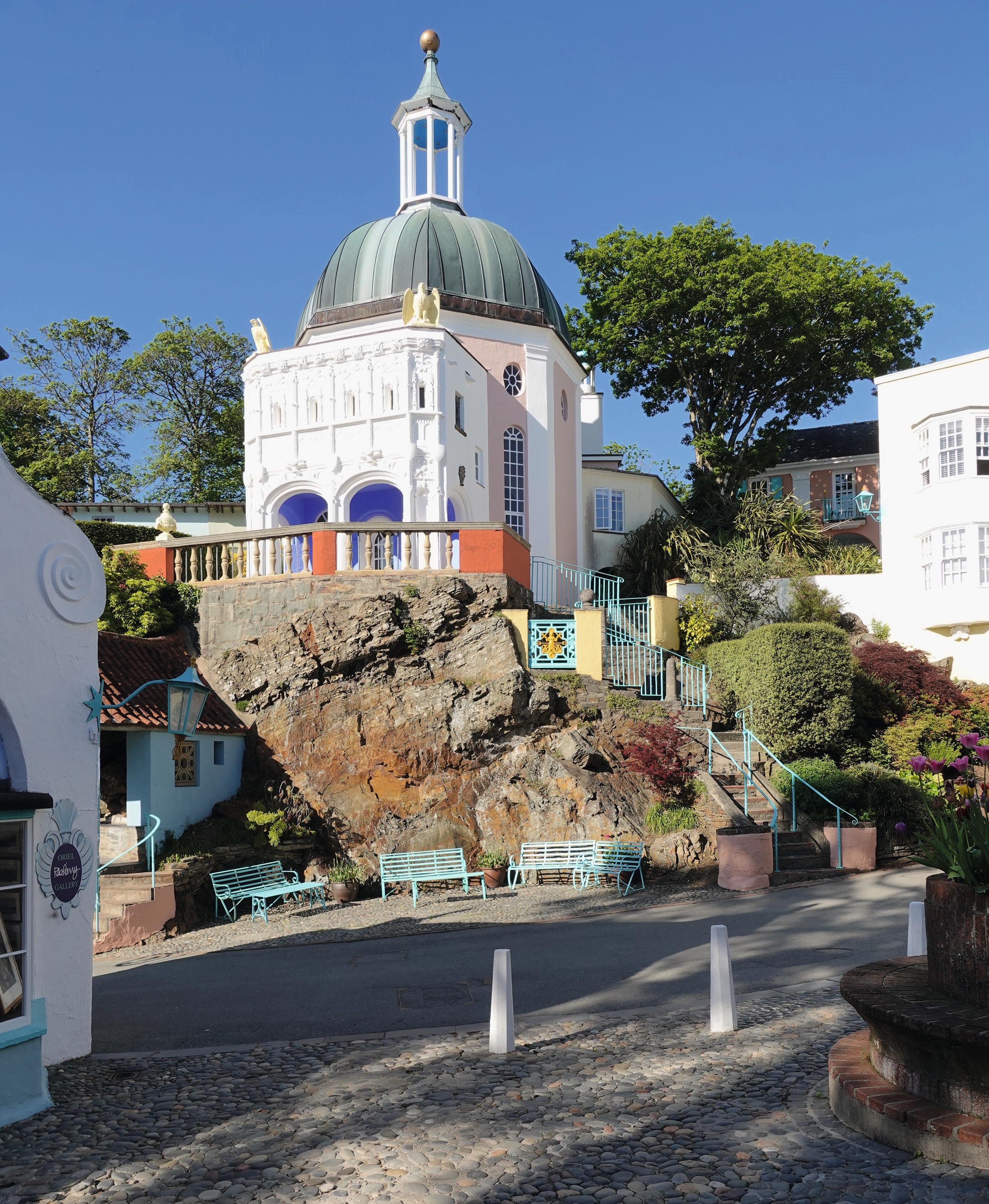 A century of peculiar genius at Portmeirion