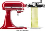 KitchenAid - KSMSCA Vegetable Sheet Cutter Attachment - Silver: was $99 now $69 @ Best Buy