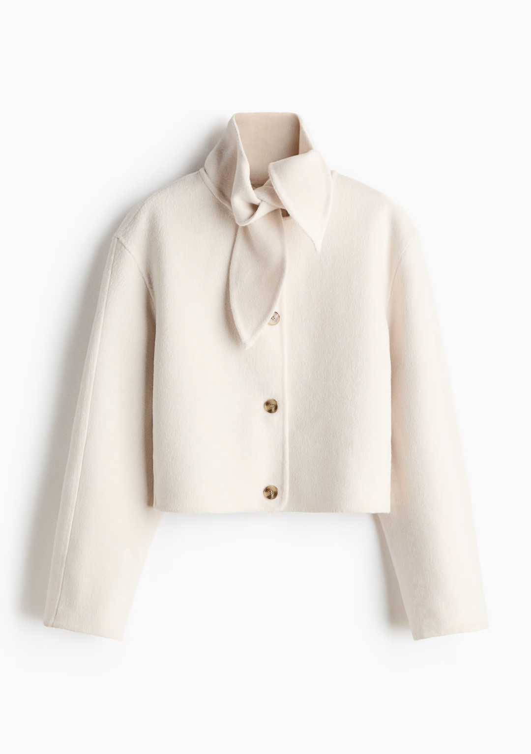 H&amp;amp;M cream jacket
