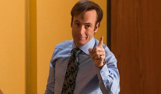 Saul pointing a finger Better Call Saul