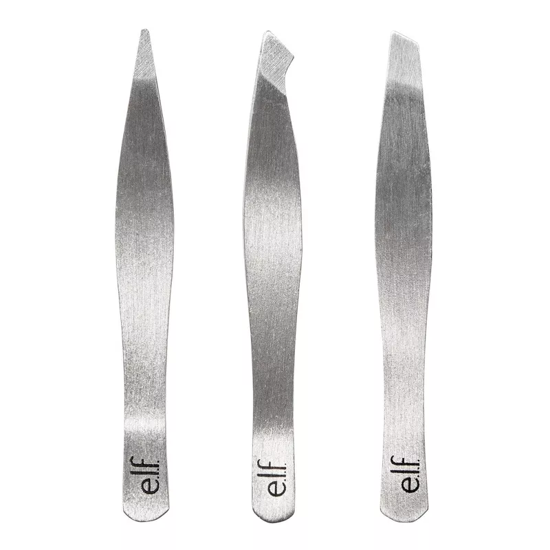 E.l.f. Tweezers Set - 3ct