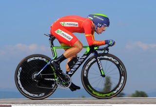 Time trial - Men - Movistar sweeps Spanish time trial with Castroviejo repeating title