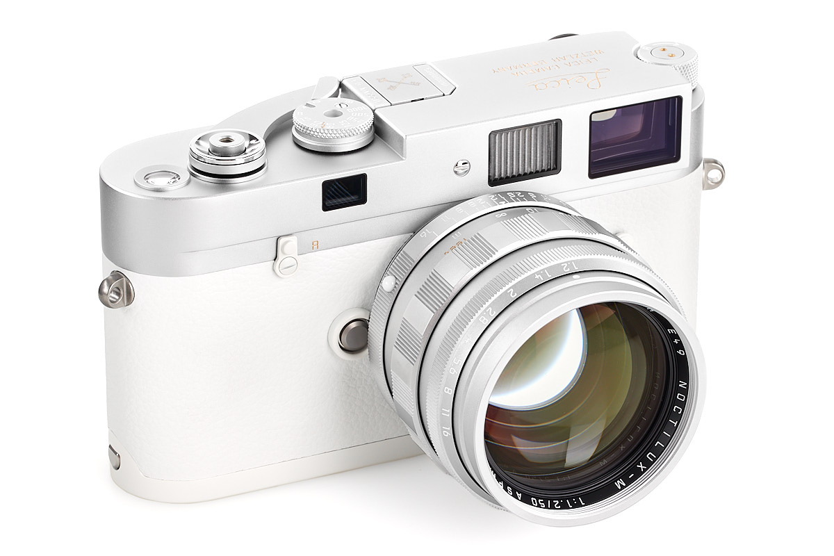 Leica Pope Francis camera