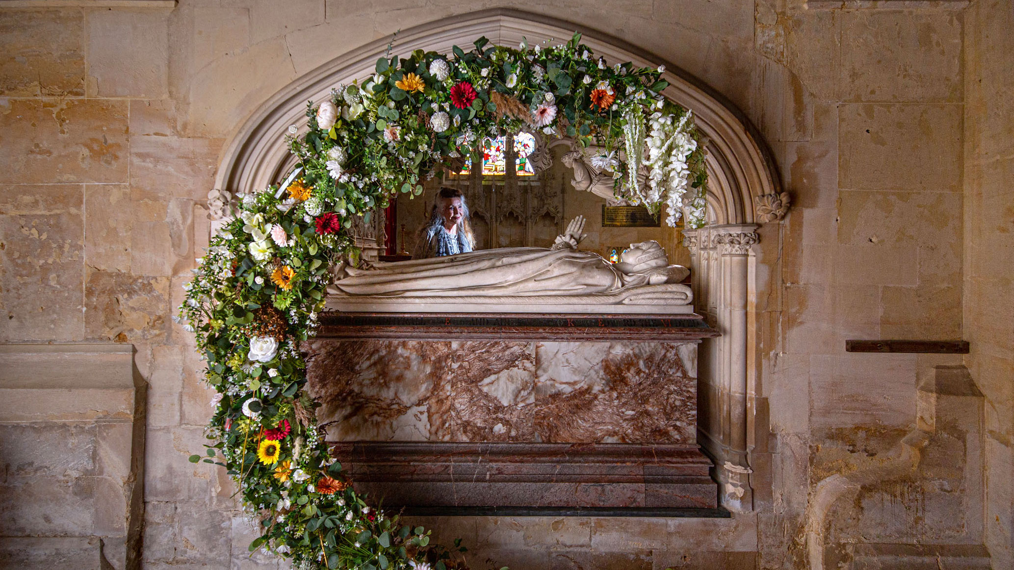 Sudeley Castle and Elizabeth Ashcombe 