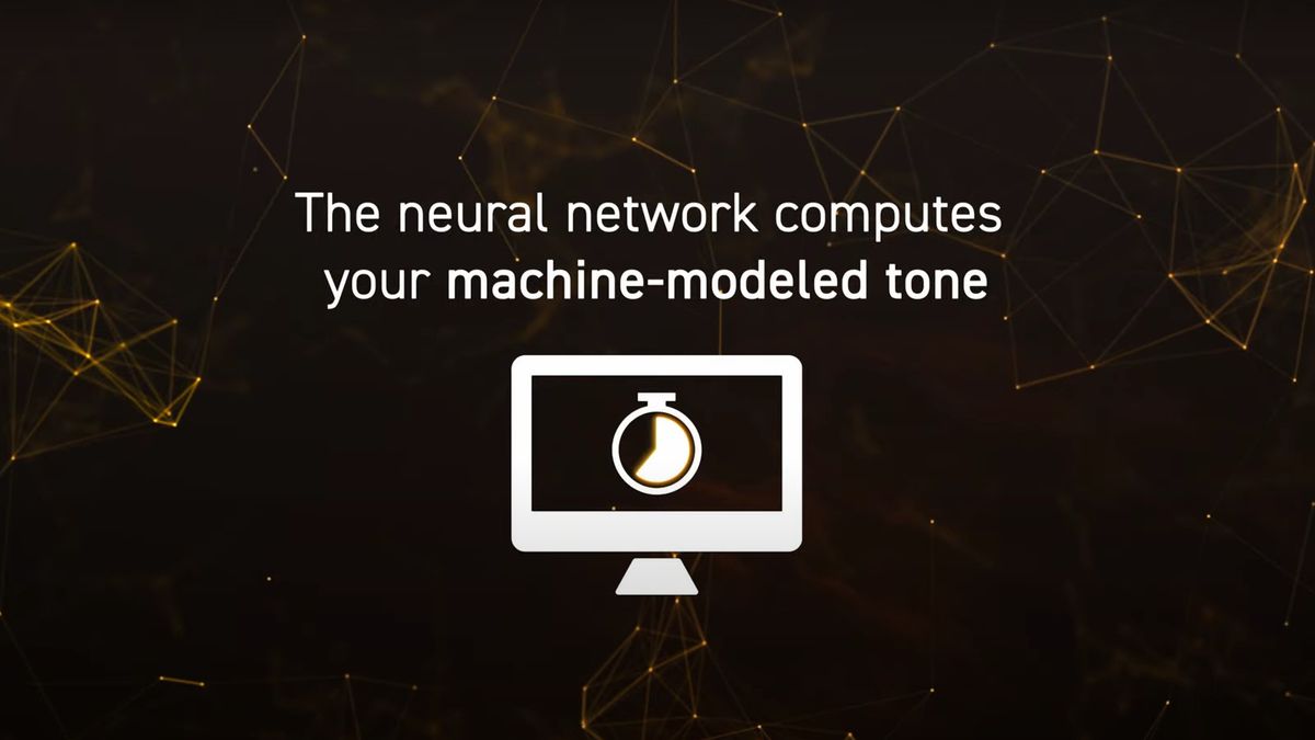 IK Multimedia AI Machine Modeling