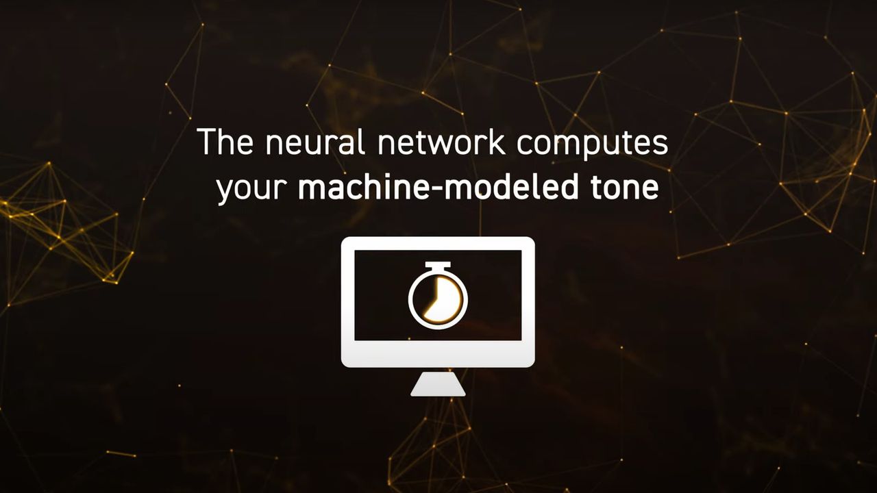 IK Multimedia AI Machine Modeling