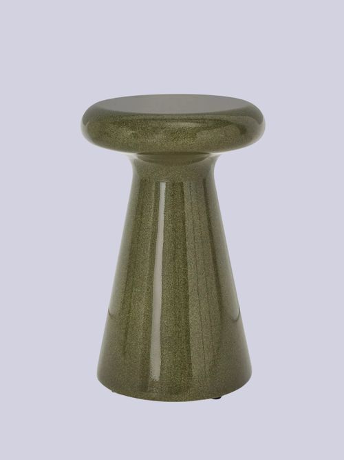  Glaze Round Garden Side Table