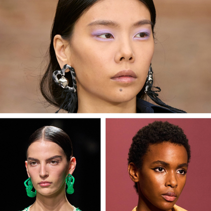 beauty trends at milan fashion week