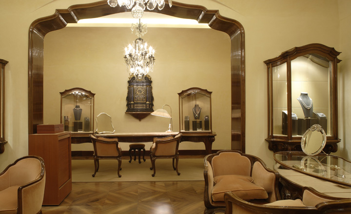The client consultancy area