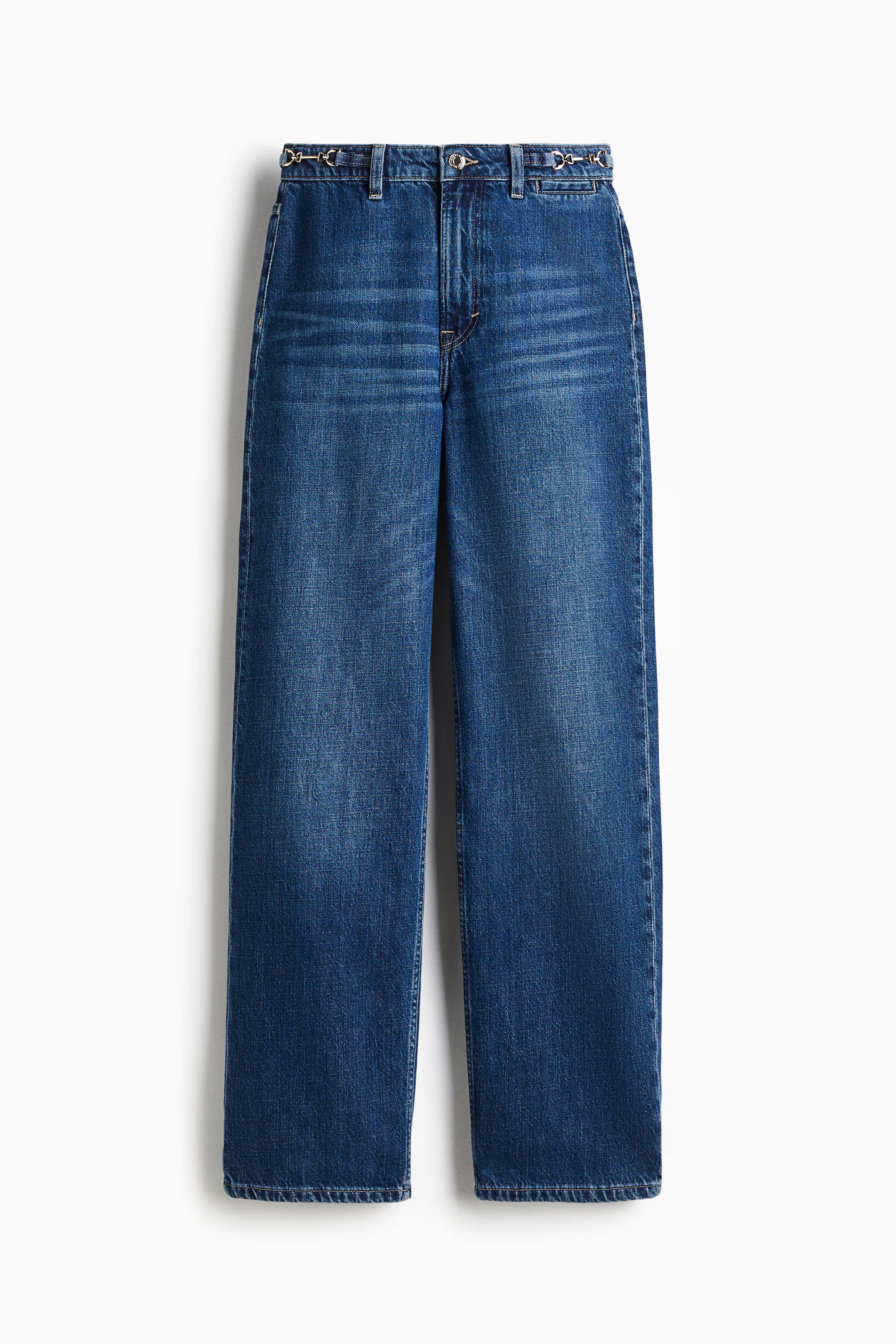 Straight high jeans from H&M