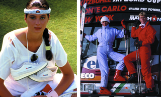 Ellese tennis player and skiers