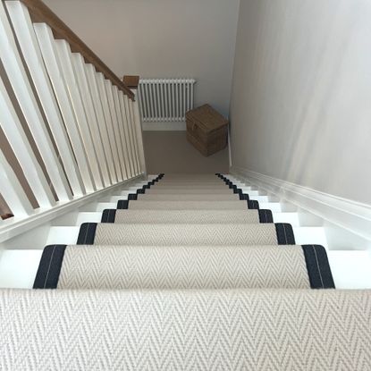 Corrie's Ryan Thomas' stair runner creates a statement look | Ideal Home